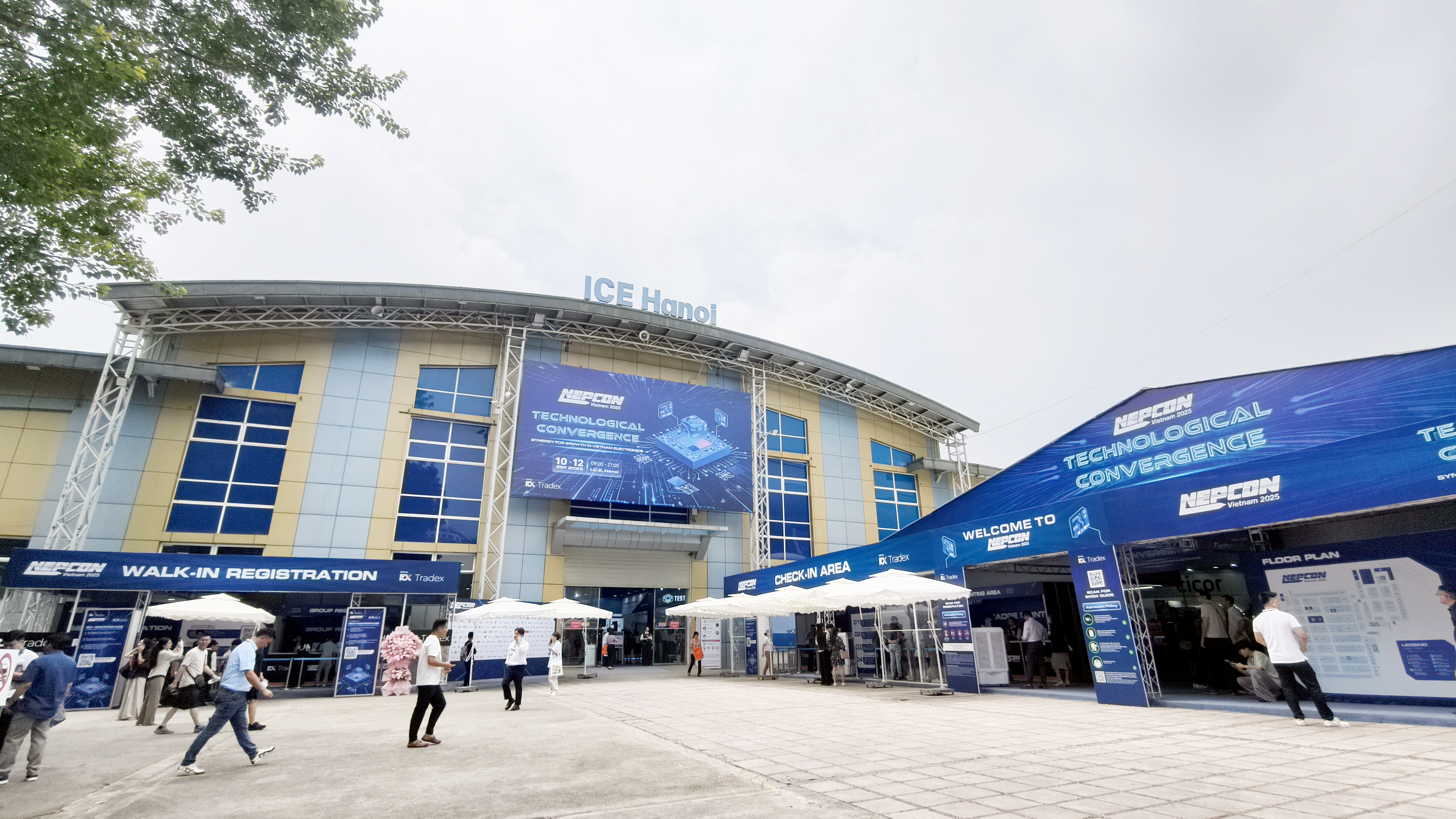 江西樂天使微電子閃耀2025越南河內電子展，成果豐碩圓滿落幕！